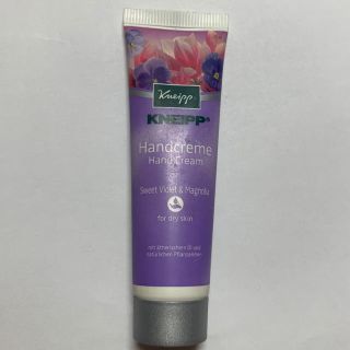 クナイプ(Kneipp)の【KNEIPP】クネイプ　ハンドクリーム(ハンドクリーム)