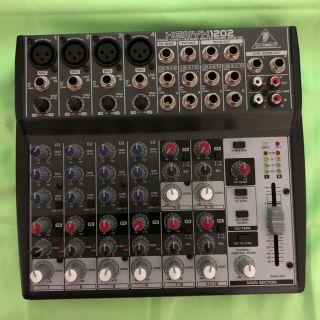 BEHRINGER  XENYX 1202 ミキサー (ミキサー)