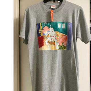 シュプリーム(Supreme)のSupreme オートモアイ　Bedroom Tee grey(Tシャツ/カットソー(半袖/袖なし))