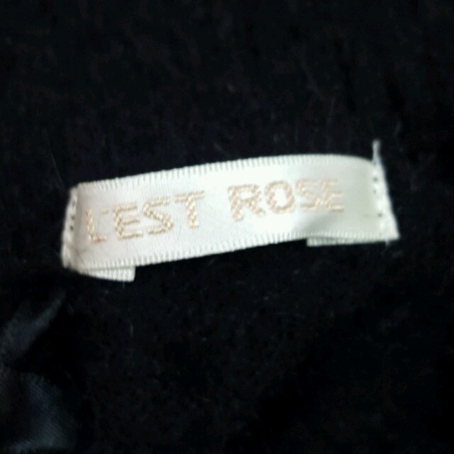 L'EST ROSE(レストローズ)のLEST ROSE★アンゴラニット レディースのトップス(ニット/セーター)の商品写真