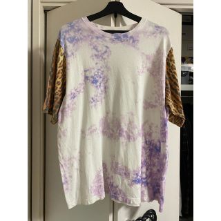 サンローラン(Saint Laurent)の【mutei様専用】Saint Laurent タイダイ柄Tシャツ　【希少】(Tシャツ/カットソー(半袖/袖なし))