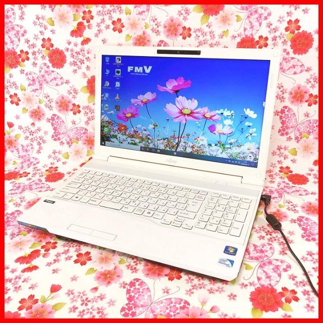 ✨オフィス付き✨東芝のWin10搭載ノートPC本体です♪初心者向け★[124]