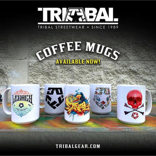 TRIBAL グラス　トライバル ノベルティマグカップ