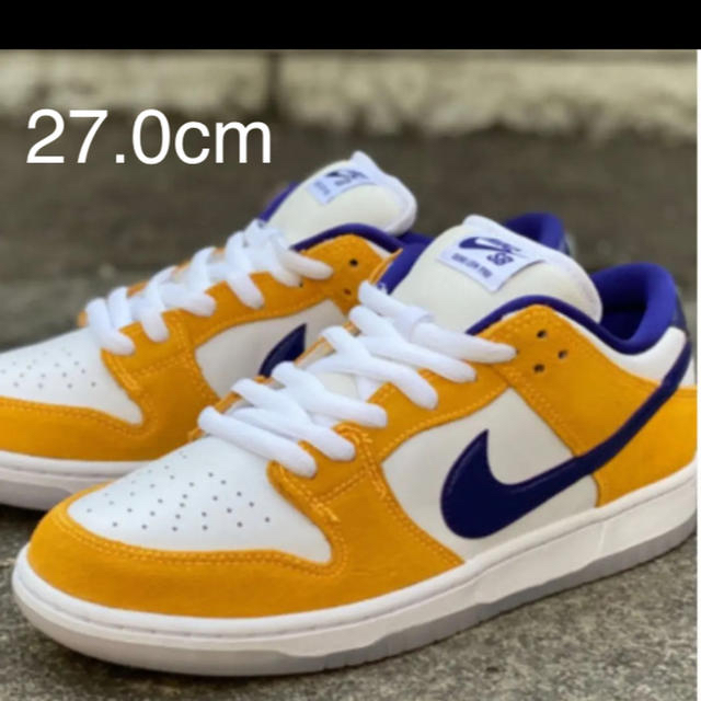 27.0cm NIKE SB DUNK LOW LASER ORANGE