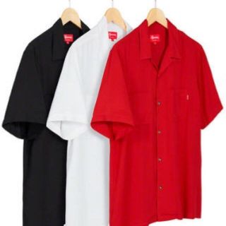 シュプリーム(Supreme)のsupreme play boy rayon shirt L(シャツ)