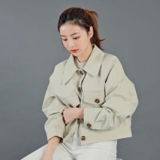 hotping LOVE JACKET クリームベージュ(その他)