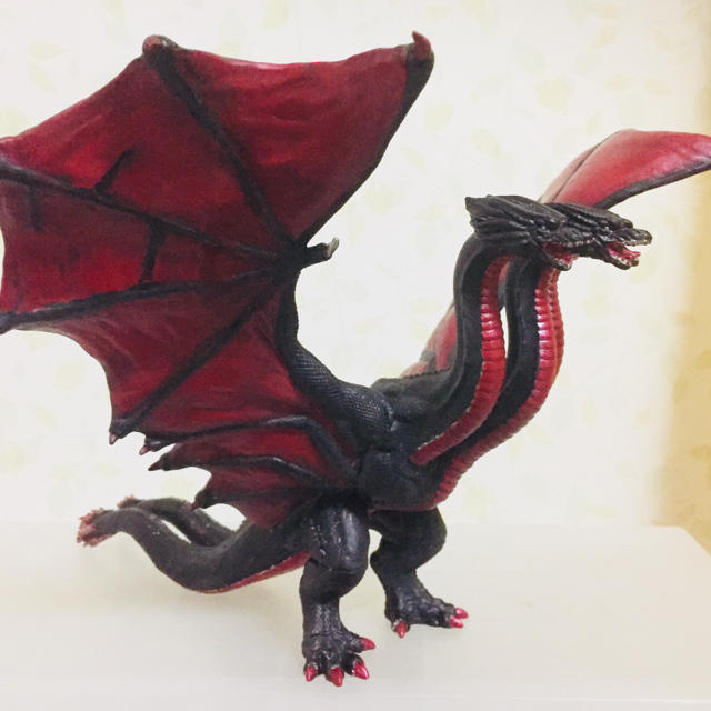ゴジラ怪獣 キングギドラ 2019 リペイントの通販 by 紙飛行機羽 ゴジラ怪獣 キングギドラ 2019 リペイントの通販 by 紙飛行機羽