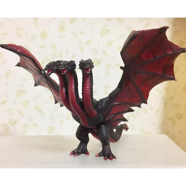 ゴジラ怪獣 キングギドラ 2019 リペイントの通販 by 紙飛行機羽羽s