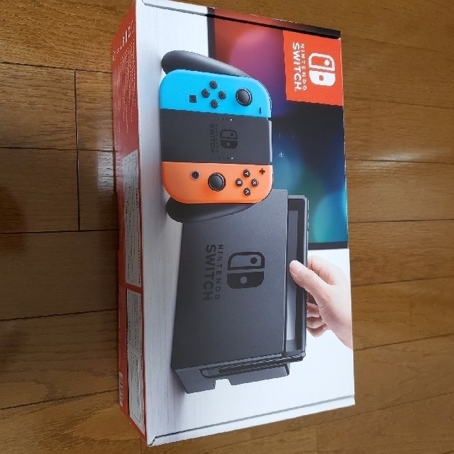 Nintendo Switch　本体エンタメ/ホビー