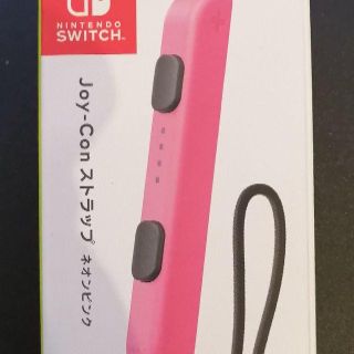 Nintendo Switch Joy-Con ストラップ ネオンピンク (家庭用ゲームソフト)