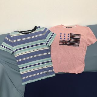 トミーヒルフィガー(TOMMY HILFIGER)のトミーヒルフィガー　Tシャツ　サイズ140(Tシャツ/カットソー)