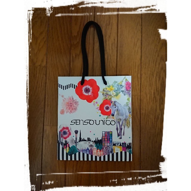Sensounico(センソユニコ)のセンソユニコショップ袋 新品未使用！ レディースのバッグ(ショップ袋)の商品写真