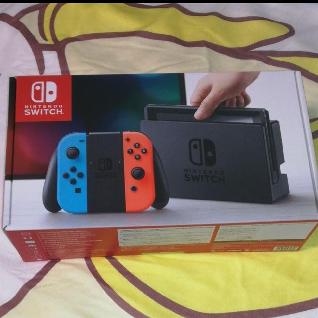 「Nintendo Switch Joy-Con (L) ネオンブルー / (R