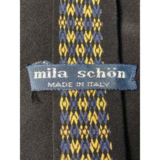 ミラショーン(mila schon)の【mila schon】ネクタイ　細めの総柄(ネクタイ)