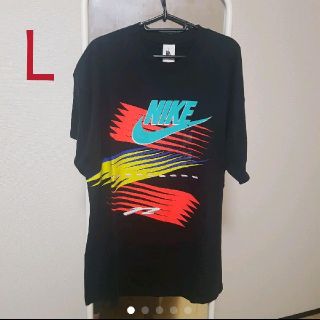 ナイキ(NIKE)の【トニー様専用】NIKE ナイキ Tシャツ Atmos コラボT ブラック　(Tシャツ/カットソー(半袖/袖なし))