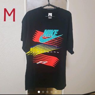 ナイキ(NIKE)の【さと様専用】NIKE ナイキ Tシャツ Atmos コラボT ブラック　(Tシャツ/カットソー(半袖/袖なし))