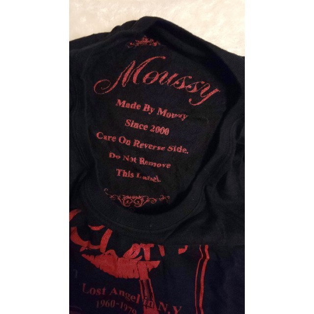 moussy(マウジー)のMOUSSYTシャツ レディースのトップス(Tシャツ(半袖/袖なし))の商品写真