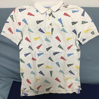 トミーヒルフィガー(TOMMY HILFIGER)のトミーヒルフィガー　ポロシャツ白　サイズ140(Tシャツ/カットソー)
