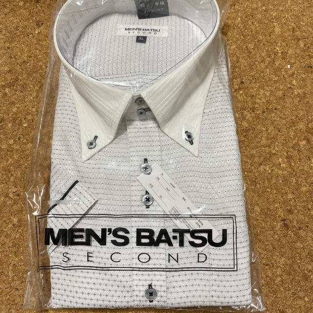 BA-TSU(バツ)のワイシャツ　半袖　3L メンズのトップス(シャツ)の商品写真