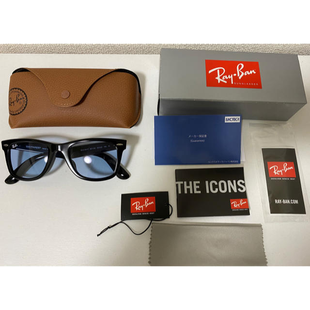 Ray-Ban(レイバン)の【サングラス】レイバン ウェイファーラー 木村拓哉着用モデル Ray-Ban メンズのファッション小物(サングラス/メガネ)の商品写真