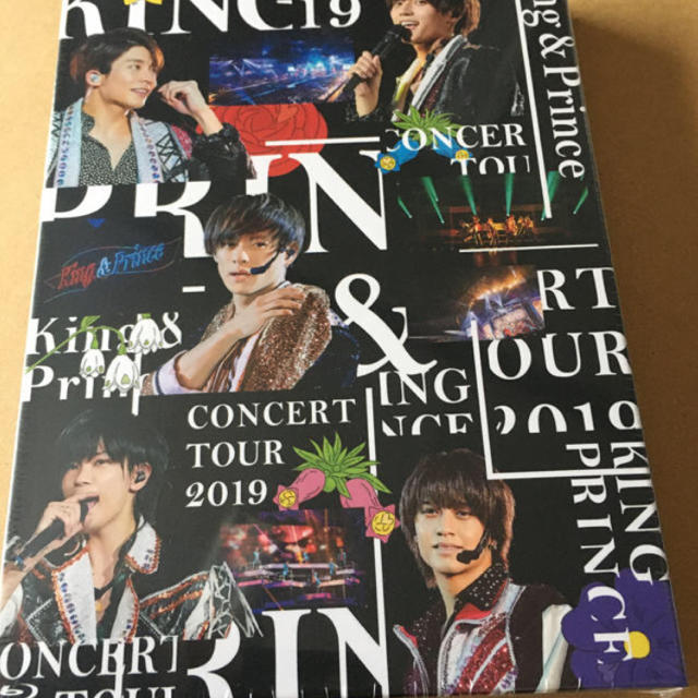 King & Prince CONCERT 2019 2Blu-ray初回盤新品