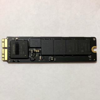 アップル(Apple)のApple 純正 SSD 256GB 2013-2015 超高速版(PCパーツ)