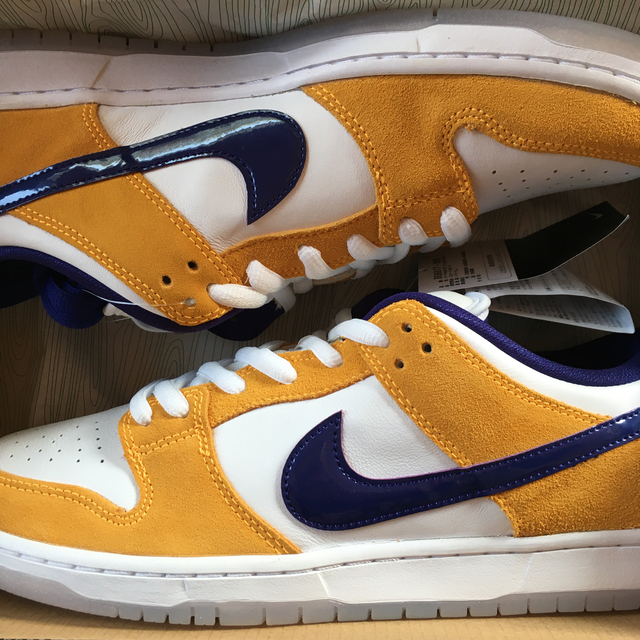 Nike dunk sb LASER ORANGE 30cm low