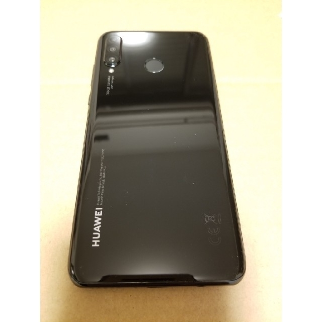 【超美品】国内SIMフリー HUAWEI P30 lite android10