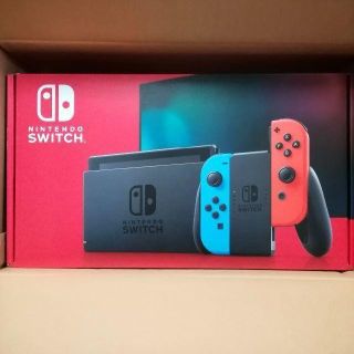 Nintendo Switch - [新品] 任天堂スイッチ バッテリー強化版 ネオンの通販｜ラクマ