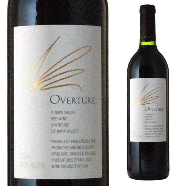 超安い品質 辛口 赤ワイン 750ml オーバーチュア ワイン セカンド オーパスワン ワイン
