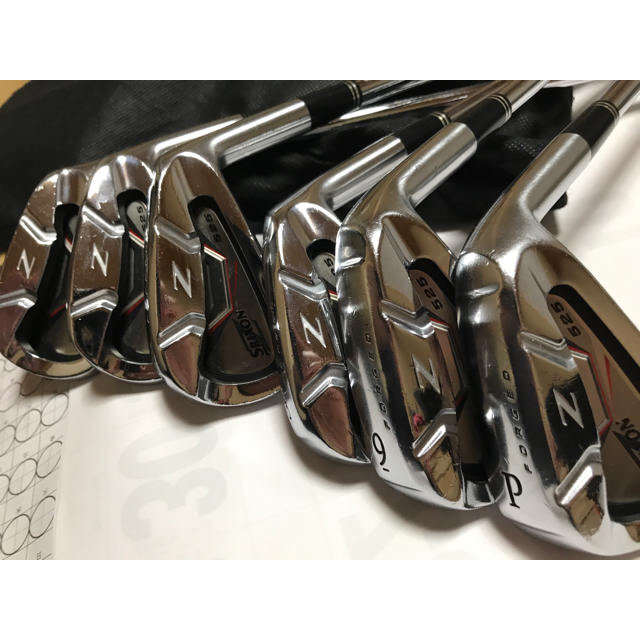 スリクソン SRIXON Z525 アイアン NS980 DST 6本 Sスポーツ/アウトドア