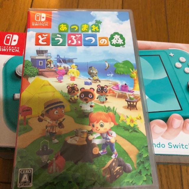 新品未開封　任天堂switch lite & どうぶつの森　セット家庭用ゲーム機本体