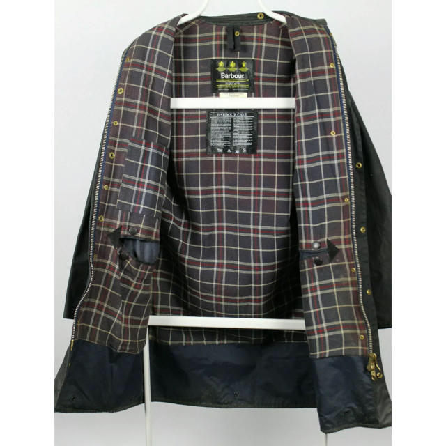 Barbour(バーブァー)のたむら様専用　Vintage 90s Barbour Border バブアー メンズのジャケット/アウター(ブルゾン)の商品写真