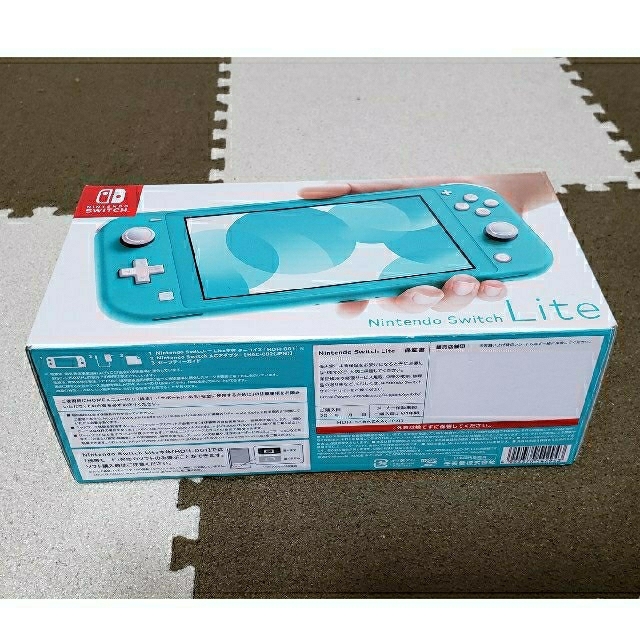 【新品・未使用】Nintendo Switch  Lite ターコイズ