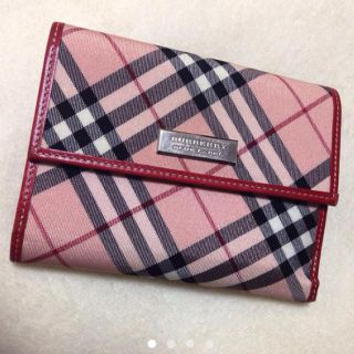 バーバリー(BURBERRY)のバーバリー ブルーレーベル 折財布(財布)