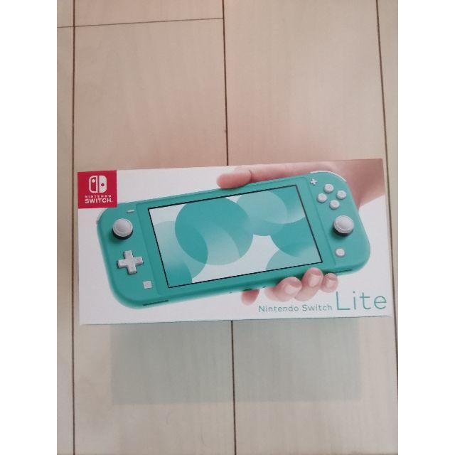 最新発見 Nintendo Switch Lite ターコイズ スイッチライト 家庭用