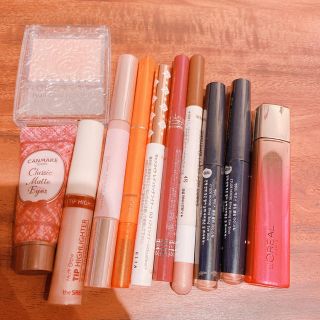 ロレアルパリ(L'Oreal Paris)のロレアルキャンメイクザセムなどコスメ詰め合わせ11点(コフレ/メイクアップセット)