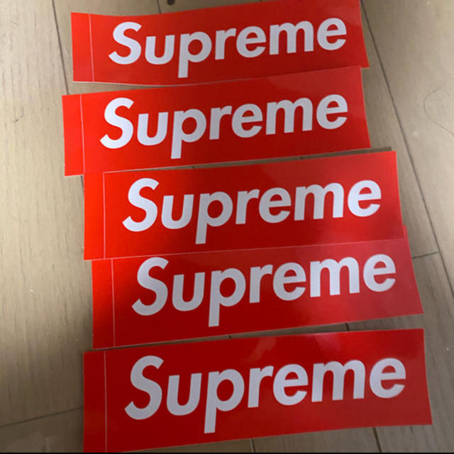 Supreme - supreme ステッカーの通販 by こうたろ｜シュプリームならラクマ