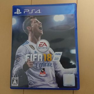 プレイステーション4(PlayStation4)のFIFA 18 PS4(家庭用ゲームソフト)