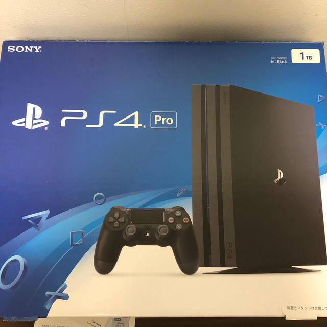 SONY PlayStation4 Pro本体 ＋ 縦置きスタンド