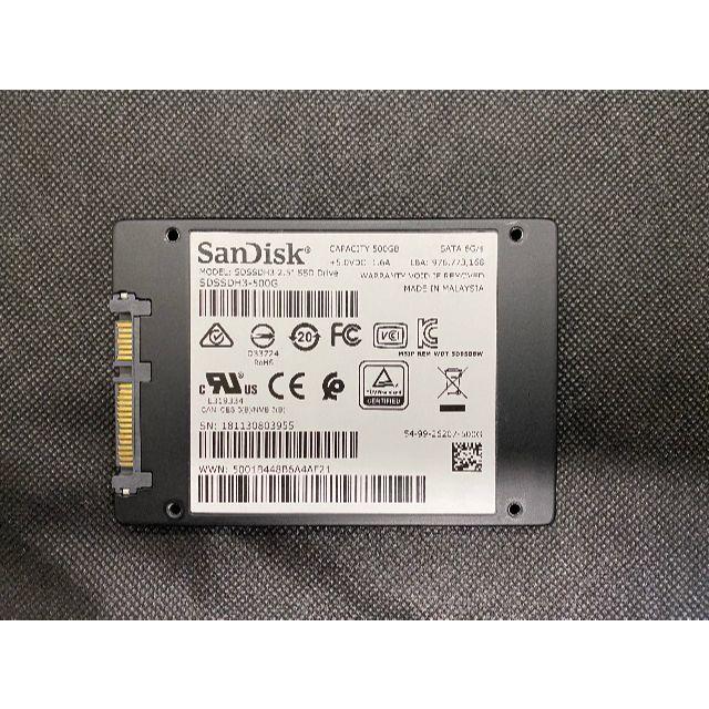 SanDisk SDSSDH3500G 500GB