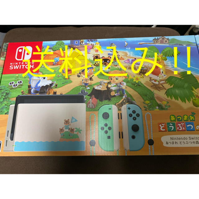 Nintendo Switch 本体同梱版 セット　あつまれ　どうぶつの森