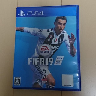 プレイステーション4(PlayStation4)のFIFA 19 PS4(家庭用ゲームソフト)