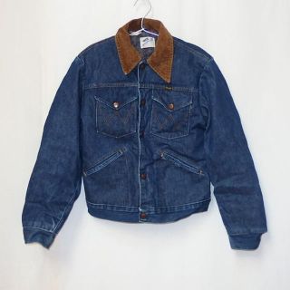 ラングラー(Wrangler)の▪️【ladysubさん( ･ㅂ･)و専用】WRANGLER JL720NV(Gジャン/デニムジャケット)