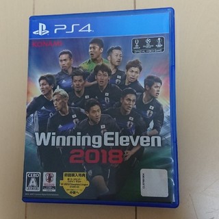 プレイステーション4(PlayStation4)のウイニングイレブン 2018 PS4(家庭用ゲームソフト)