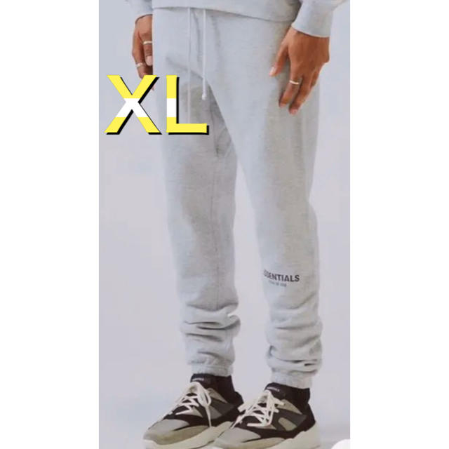 Essentials エッセンシャルズ スウェットパンツ ヘザーグレー　XL