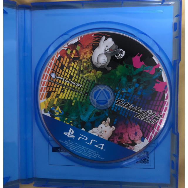 PlayStation4(プレイステーション4)のダンガンロンパ 1・2Reload エンタメ/ホビーのゲームソフト/ゲーム機本体(携帯用ゲームソフト)の商品写真