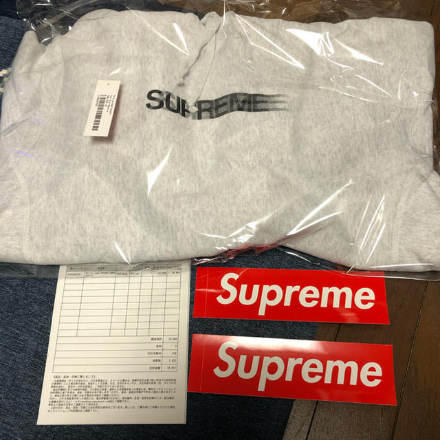 Supreme Motion Logo Hooded Sweatshirtトップス