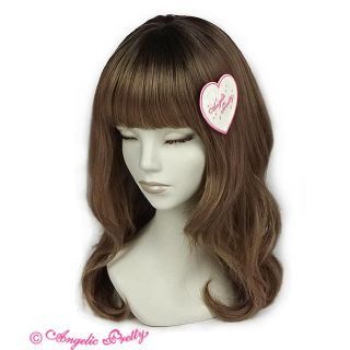 アンジェリックプリティー(Angelic Pretty)のAngelic Pretty♡Love Heart ラメクリップ(バレッタ/ヘアクリップ)