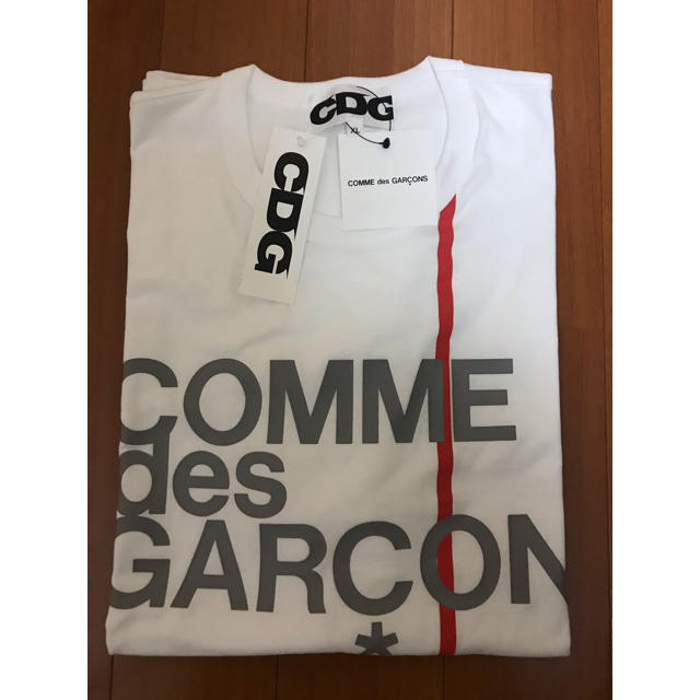 COMME des GARCONS(コムデギャルソン)のcdg archive Tシャツ XL 新品 未使用 garcons  メンズのトップス(Tシャツ/カットソー(半袖/袖なし))の商品写真